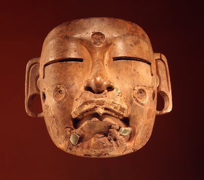 Masker, Olmec Cultuur door Pre Columbian